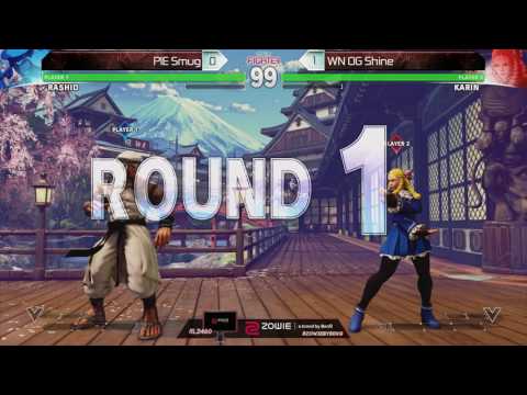 Assorted Matches 4 ft PIE Smug, WN OG Shine - NLBC v.68 - Street Fighter V [1080p/60fps] HD