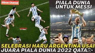 Download lagu Akhirnya !! Argentina Angkat Trophy Piala Dunia 2022 Setelah 36 Tahun  || Fifa World Cup 2022 mp3