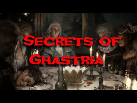 Secrets of Ghastria - Ravenloft Lore