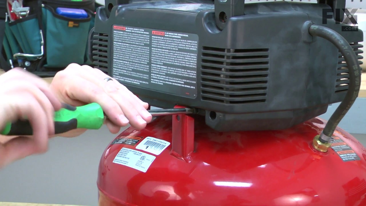 Replacing your DeWALT Compressor OUTLET TUBE