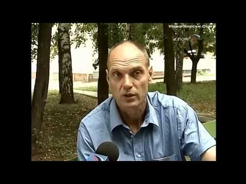 Бубнов в 2007 году, матч Спартак - Томь