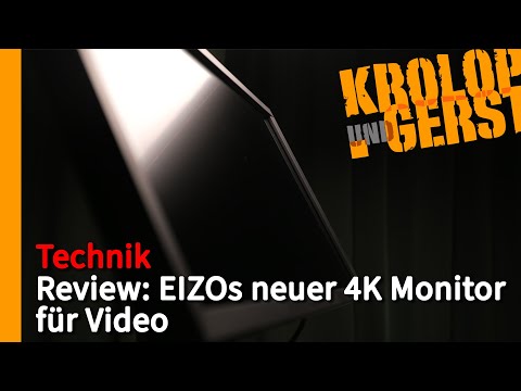 Monitorius EIZO ColorEdge CS2740 LED ekranas 68,6 cm (27") 3840 x 2160 pikseliai 4K Ultra HD Juoda video