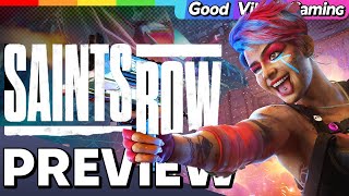 Does The Saints Row Reboot Get it Right? - Hands-On Preview!