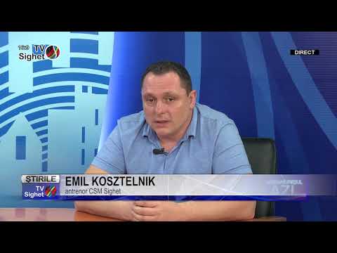 Stire 14 Sport CSM SIGHET, BILANȚ LA FINAL DE SEZON