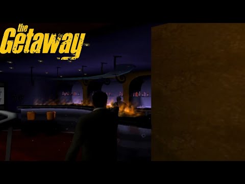 The Getaway PS2 Walkthrough Mission #8 A Touch Of Class