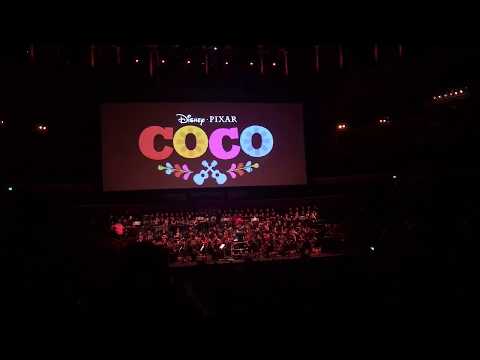 Michael Giacchino, Coco, Royal Albert Hall, London 2017