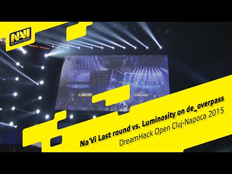 Na'Vi Last round vs. Luminosity on de_overpass @ DreamHack Open Cluj-Napoca 2015