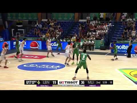 Rayan Hachem - WC U17 - lebanon #1