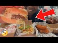 ASMR BURGER STRIPS Delicious