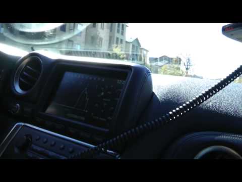 Nissan GTR Launch G-Force