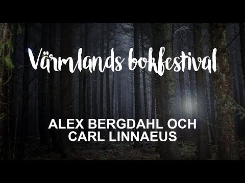 Alex Bergdahl och Carl Linnaeus - Kiss - Partners in Crime - Värmlands bokfestival 2019