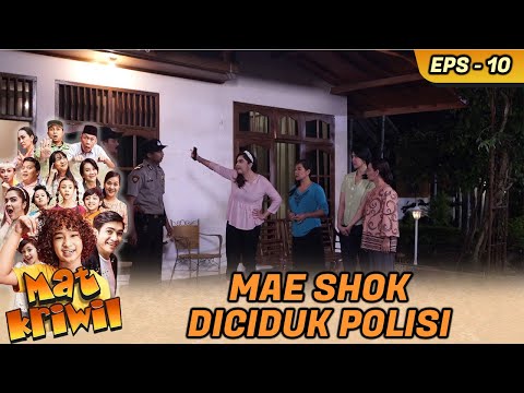 MAE KAGET BANGET! TIBA - TIBA DICIDUK SAMA POLISI - MAT KRIWIL