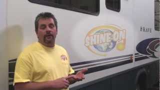 Wipe On Clear Coat RV's/Boats-NO BUFFING REQUIRED!