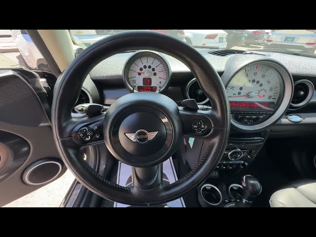 2013 MINI HARDTOP HATCHBACK 4-CYL, TURBO, 1.6 LITER COOPER S HATCHBACK 2D