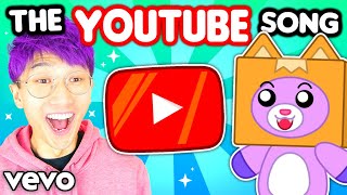 THE YOUTUBE SONG! 🎵 (Official LankyBox Music Vi