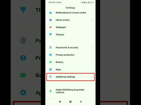 How To Change Mobile Language | Redmi 8 #shorts #youtubeshorts #trending