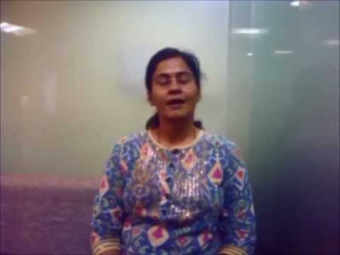 Patient onial at our Alwarpet Clinic