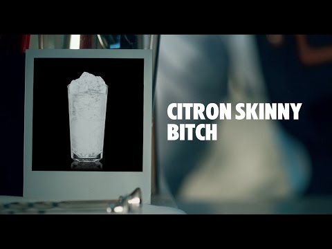 CITRON SKINNY BITCH DRINK RECIPE - HOW TO MIX