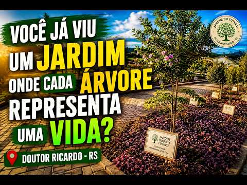 Você Já Viu Um Jardim Onde Cada Árvore Representa Uma Vida? | Doutor Ricardo/RS