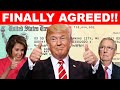 BILL PASSED and FINALLY Congress AGREES