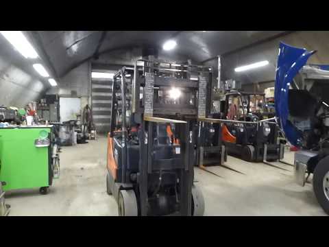 2011 Doosan GC25P-5 Propane Forklift - TRO 0206209