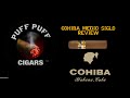 CIGAR REVIEW COHIBA MEDIO SIGLO
