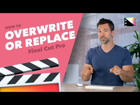All About Overwriting and Replacing Clips in Final Cut Pro X