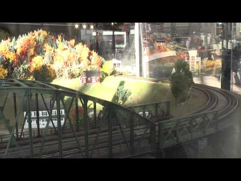 Toy Train - Boston South Station 2012 - 2013