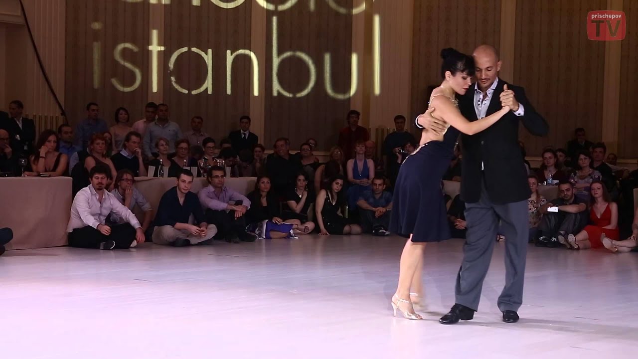 Javier Antar - Kara Wenham, 4-4, tanGO TO istanbul - 5th edition - 2013