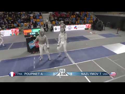 Orleans Grand Prix 2022 SWS - L64 - Anne Poupinet FRA v Tatiana Nazlymov USA