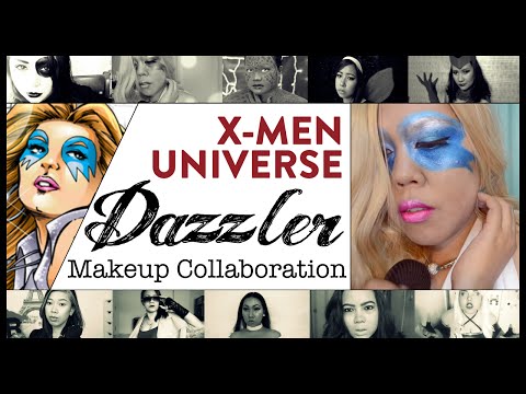 X-MEN Universe | DAZZLER Makeup Tutorial | Collaboration