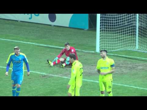 19. krog: Koper - Domžale 0:2, Prva liga Telekom Slovenije 2015/16