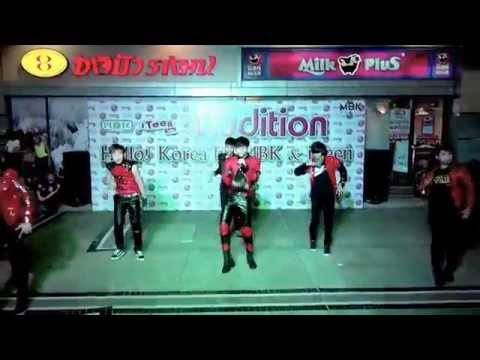 "CapsLock" cover "Intro+One Shot" (B.A.P) @ audition "Hello! Korea by MBK & iTeen" #23