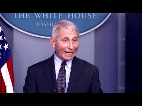 ファウシはバイデンの科学的アプローチは「解放的」だと言っている (Fauci says Biden's science-based approach 'liberating')