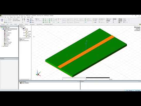 HFSS Tutorial 1: Six Main Steps of an HFSS simulation