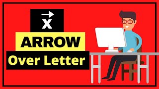 How to Put an Arrow Over a Letter in Google Docs