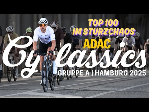 CYCLASSICS 2025 | Gruppe A | TOP100 im Jedermann Sturzchaos