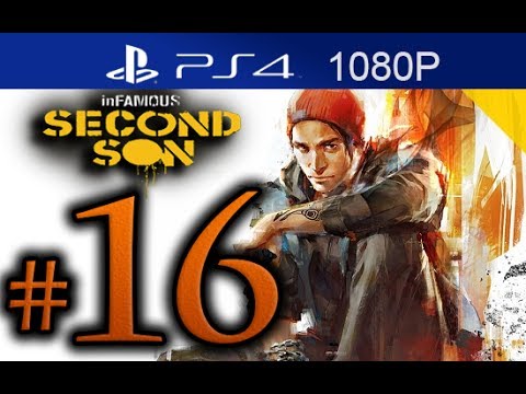 Infamous Second Son Walkthrough Part 16 [1080p HD PS4] - No Commentary