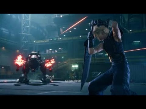 FINAL FANTASY VII REMAKE Roche sword duel