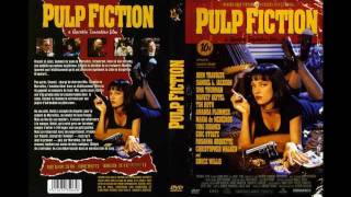 Pulp Fiction Soundtrack - Vincent &amp; Jules - Personality Goes A Long Way (Dialogue) - (Track 14) - HD