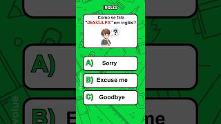 Quantas perguntas de inglês você consegue acertar ? #quiz #ingles #inglesfacil #aprendecontiktok