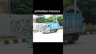 Download lagu TRUK CANTER MBOIS JALAN SANTAI #short mp3