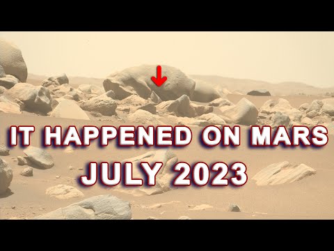 Perseverance Released Latest Mars Footage Live (8)