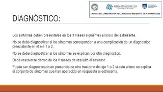 Trastorno Adaptativo - Módulo Psiquiatría