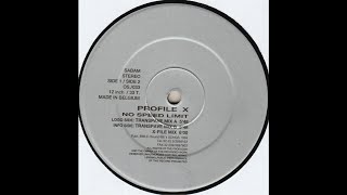 Profile X - No Speed Limit (Transpave Mix B) (Acid Techno 1994)