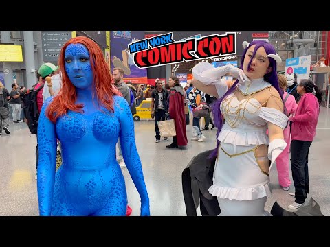 New York Comic Con 2023 : Day 3 Saturday (October 15, 2023)