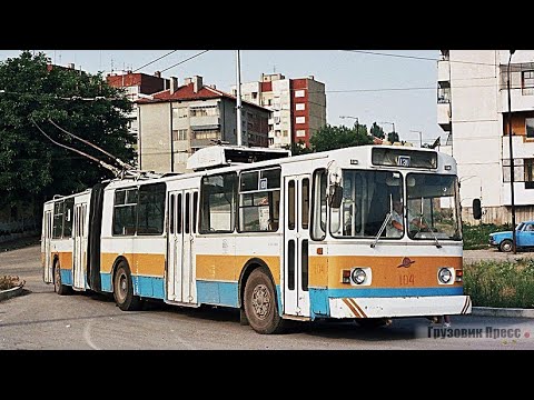🇧🇬 Retro Buses Bulgaria: 🚎 The end of an era of ZiU 628/683 (ЗиУ 682/683) in Bulgaria!