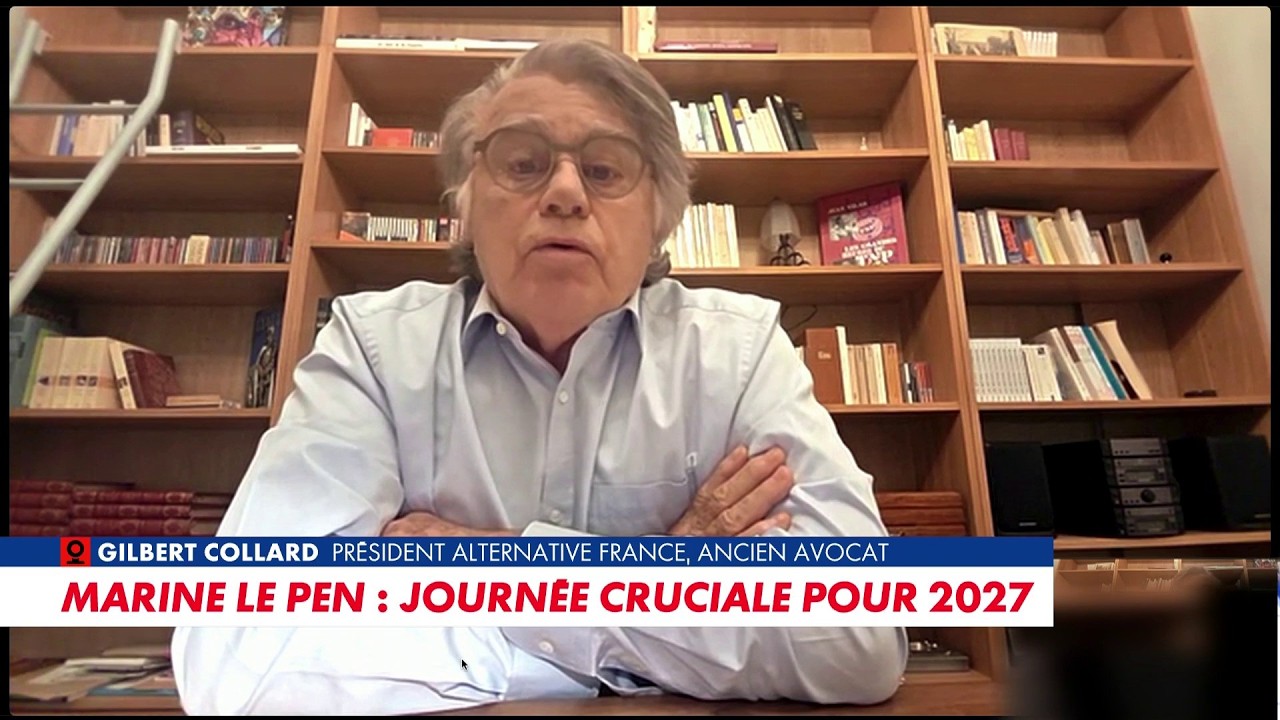 Illustration: L’inéligibilité de Marine Le Pen suspendue au couperet de la Cour d’appel