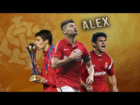 ALEX • Internacional • Melhores Gols ► Jogadores Históricos #4
