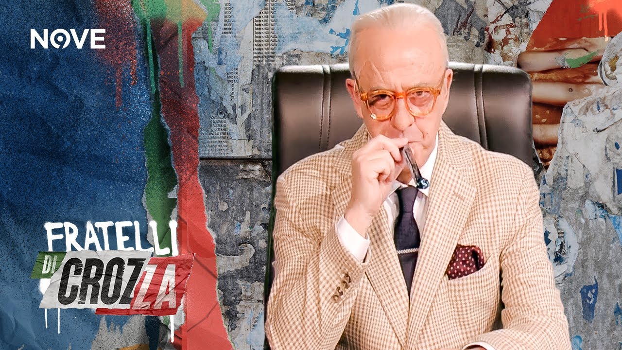 Crozza Feltri "Ad Atreju se dici "negro" ti rispondono "Salute!"" | Fratelli di Crozza